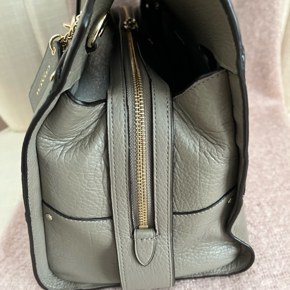 Coach Mercer Satchel and Matching Wallet - Picture 4 of 12
